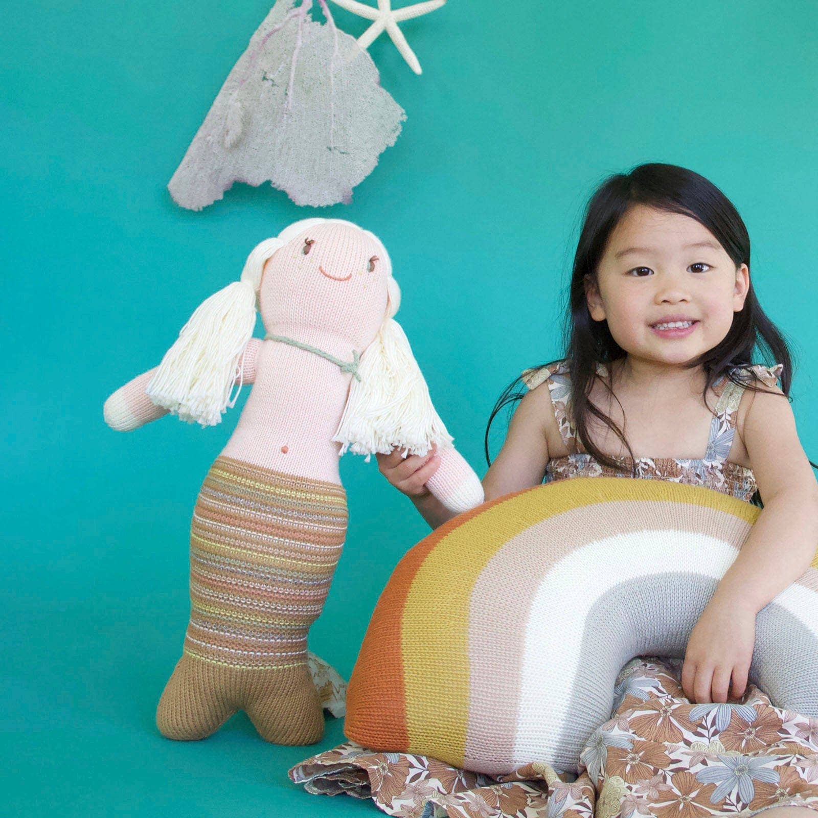 Rainbow Pillow Adobe