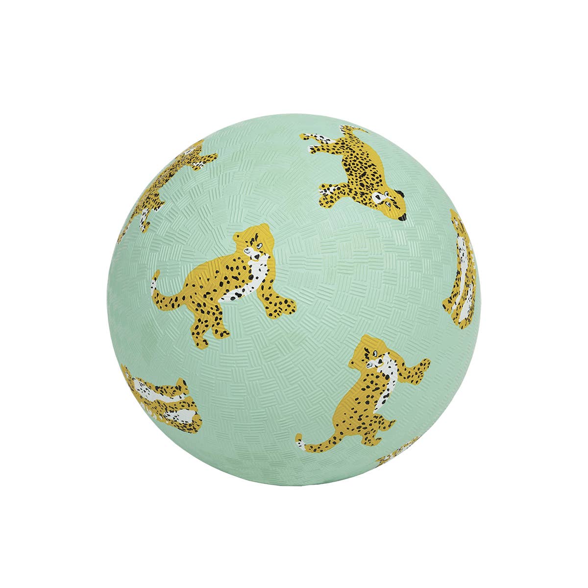 Large playground ball Jaguars