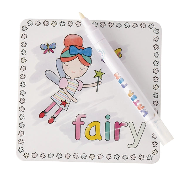 Floss & Rock Rainbow Fairy Water Pen & Cards