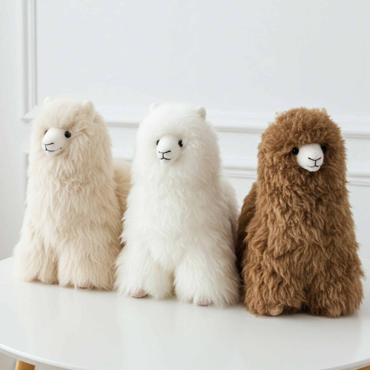 Shupaca Alpaca Stuffed Animal - Alpaca Medium 12"