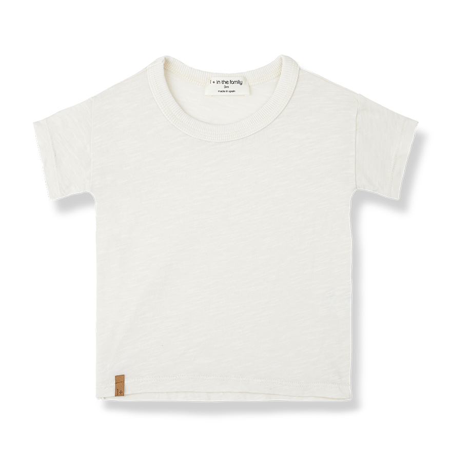 1+ Aldos Tee - Ivory