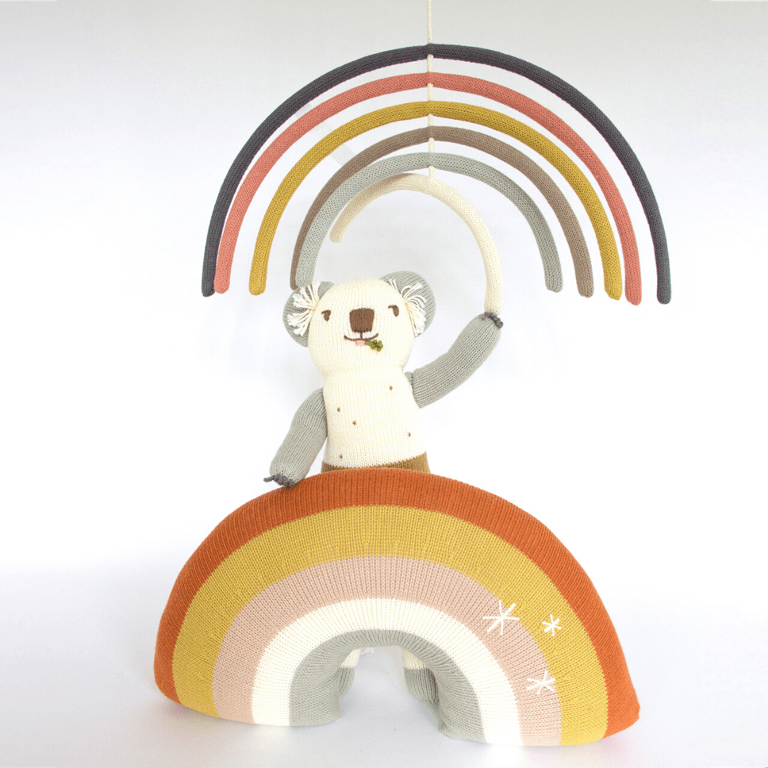 Rainbow Pillow Adobe