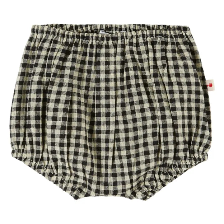 Emile et Ida Baby Bloomer - Vichy Noir