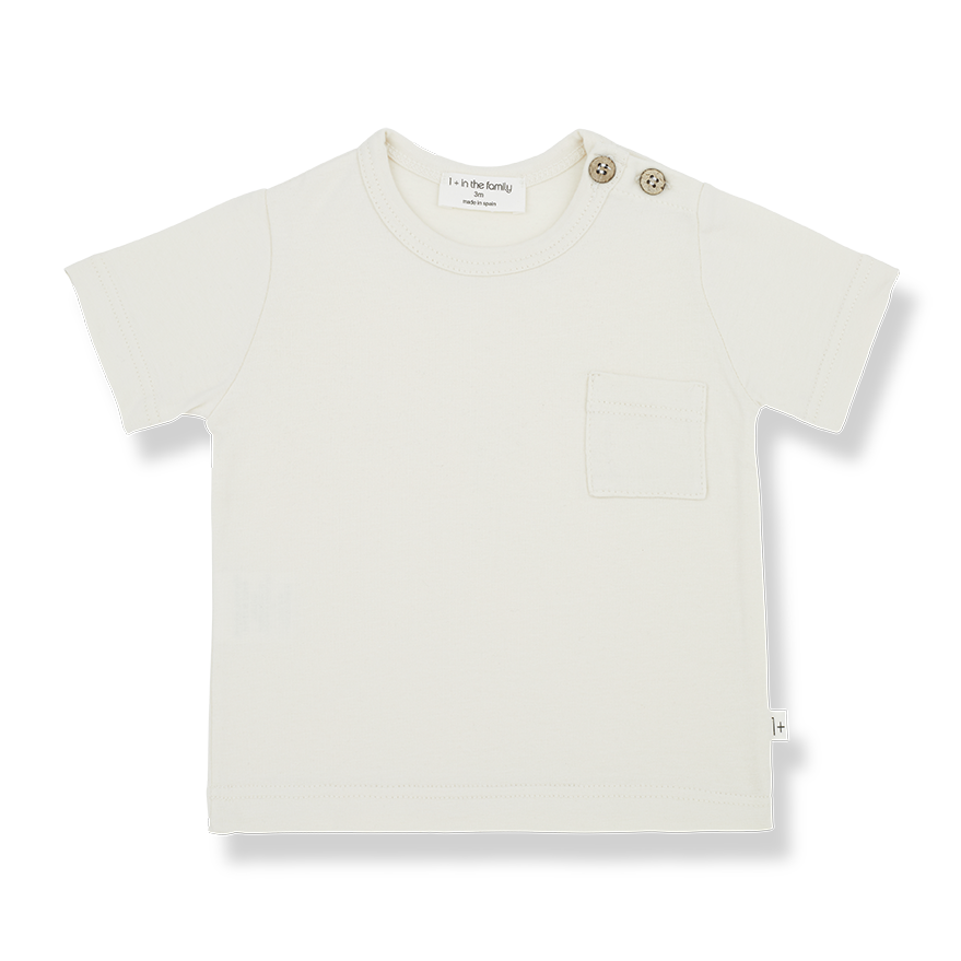 1+ Leon Tee - Ivory