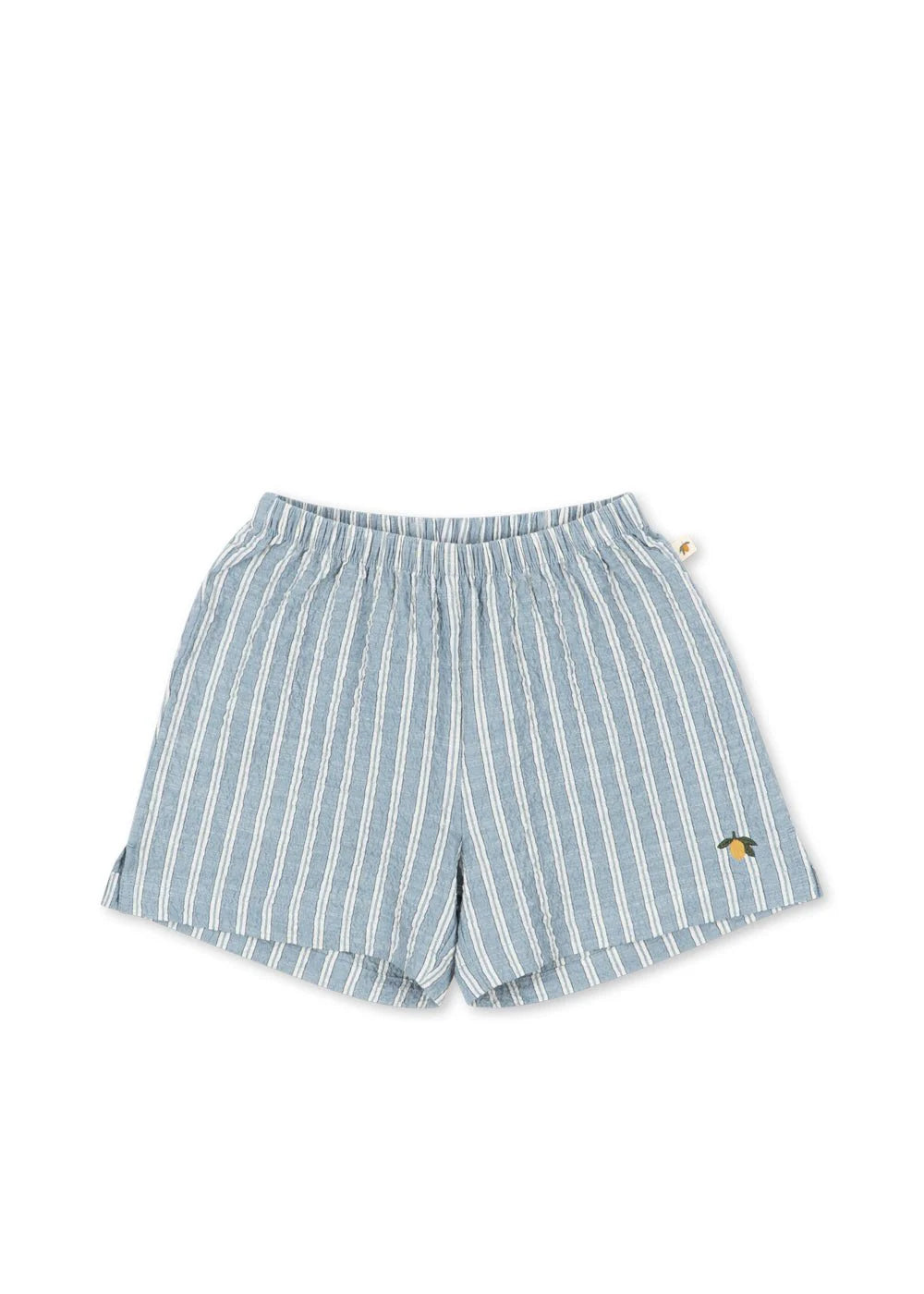 Konges Slojd Elliot Shorts GOTS - Trio Bleu Stripe