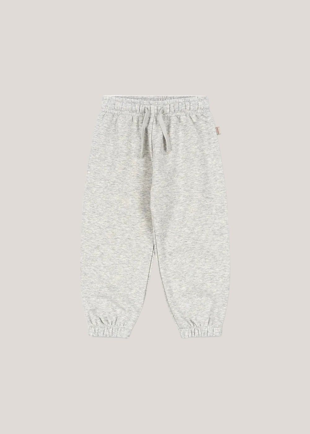 Konges Slojd Lou Sweat Pants in Grey Melange — organic kids clothing