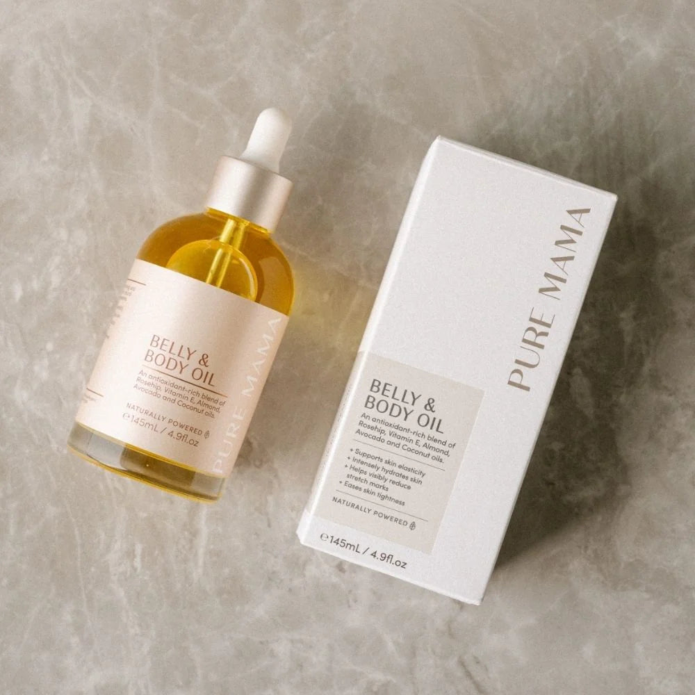 Belly & Body Oil