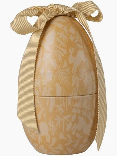 Maileg Easter Egg Small- Cream Yellow