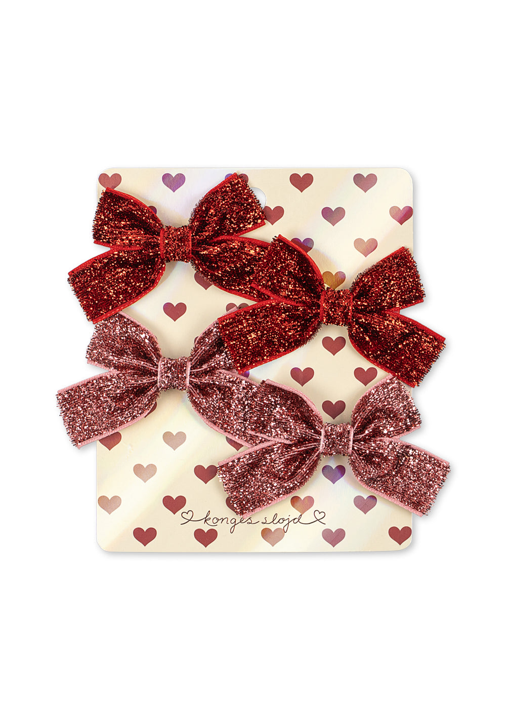 Micki Bow Hair Clips 4-Pack