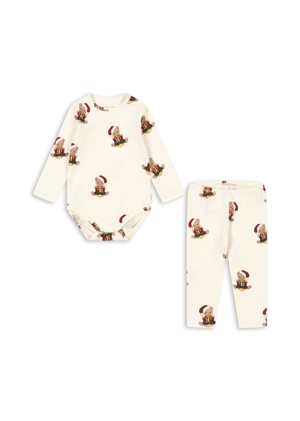 Basic Bodysuit & Pants Set