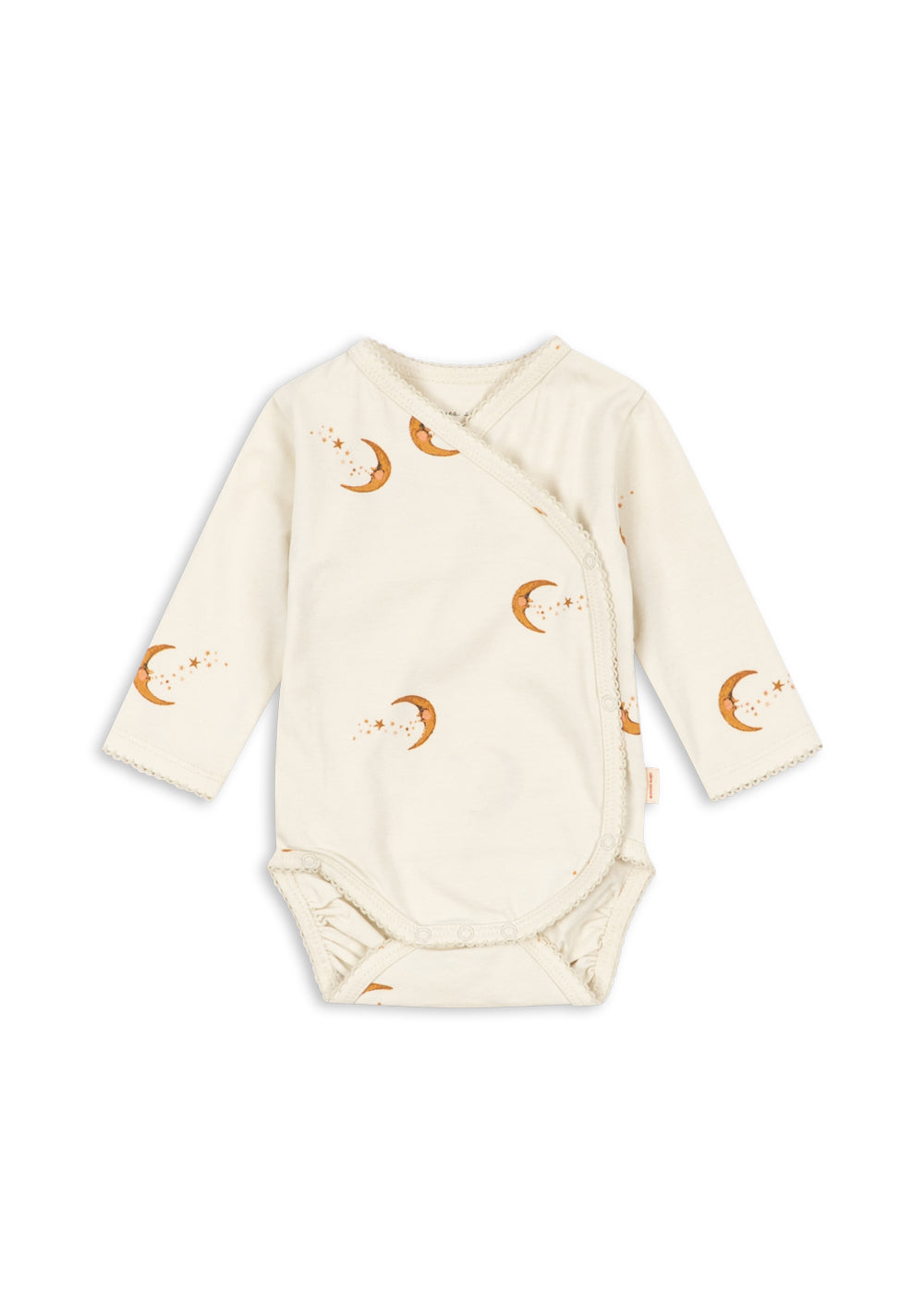 Basic Long Sleeve Newborn Bodysuit
