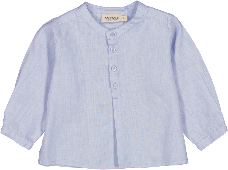 MarMar Copenhagen Totoro Shirt - Blue Mist