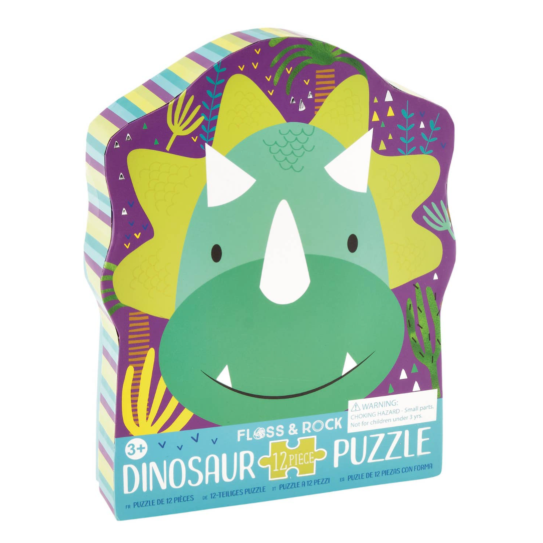 Floss & Rock Dino 12 Piece Puzzle