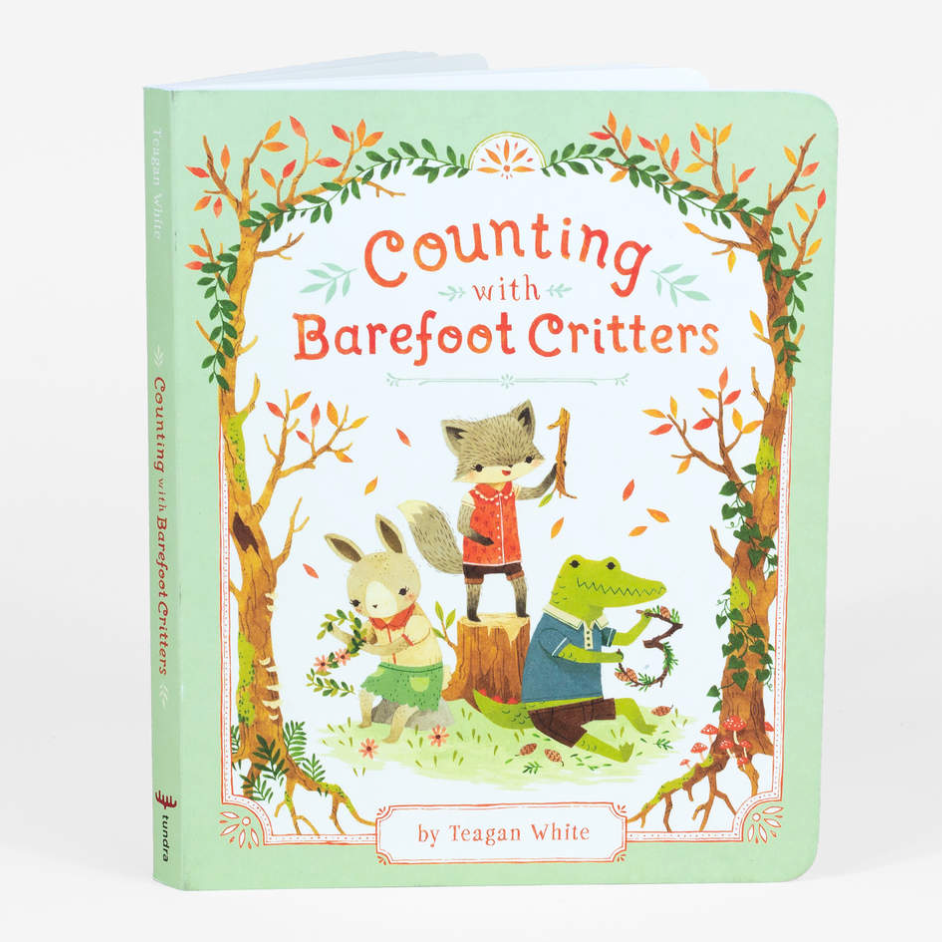 Counting With Barefoot Critters