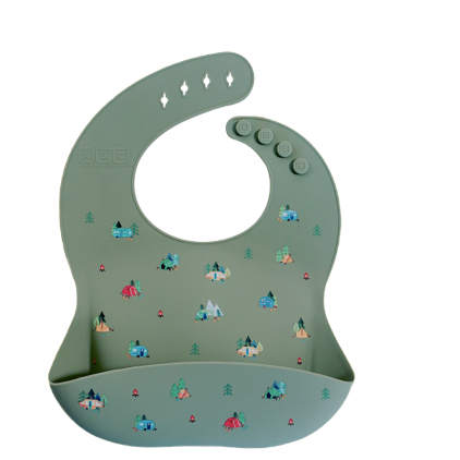 Austin Baby Co. Silicone Bib