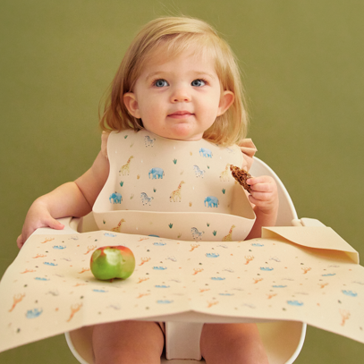 Austin Baby Co. Silicone Bib