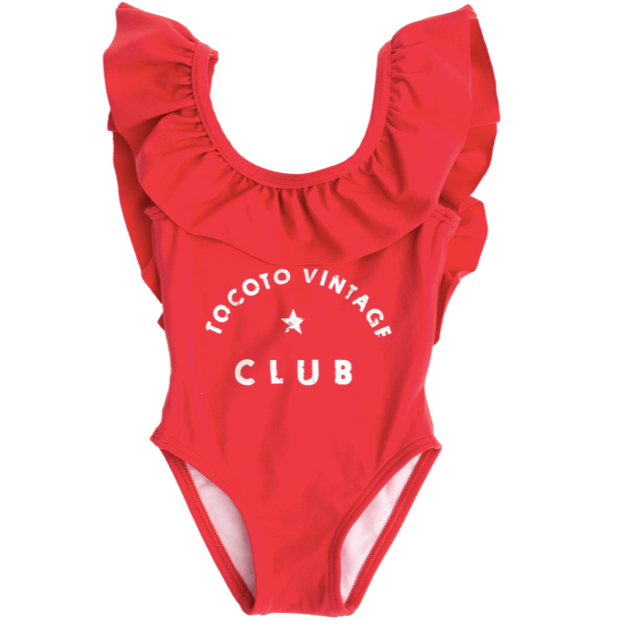 Tocoto Vintage Club Swimsuit