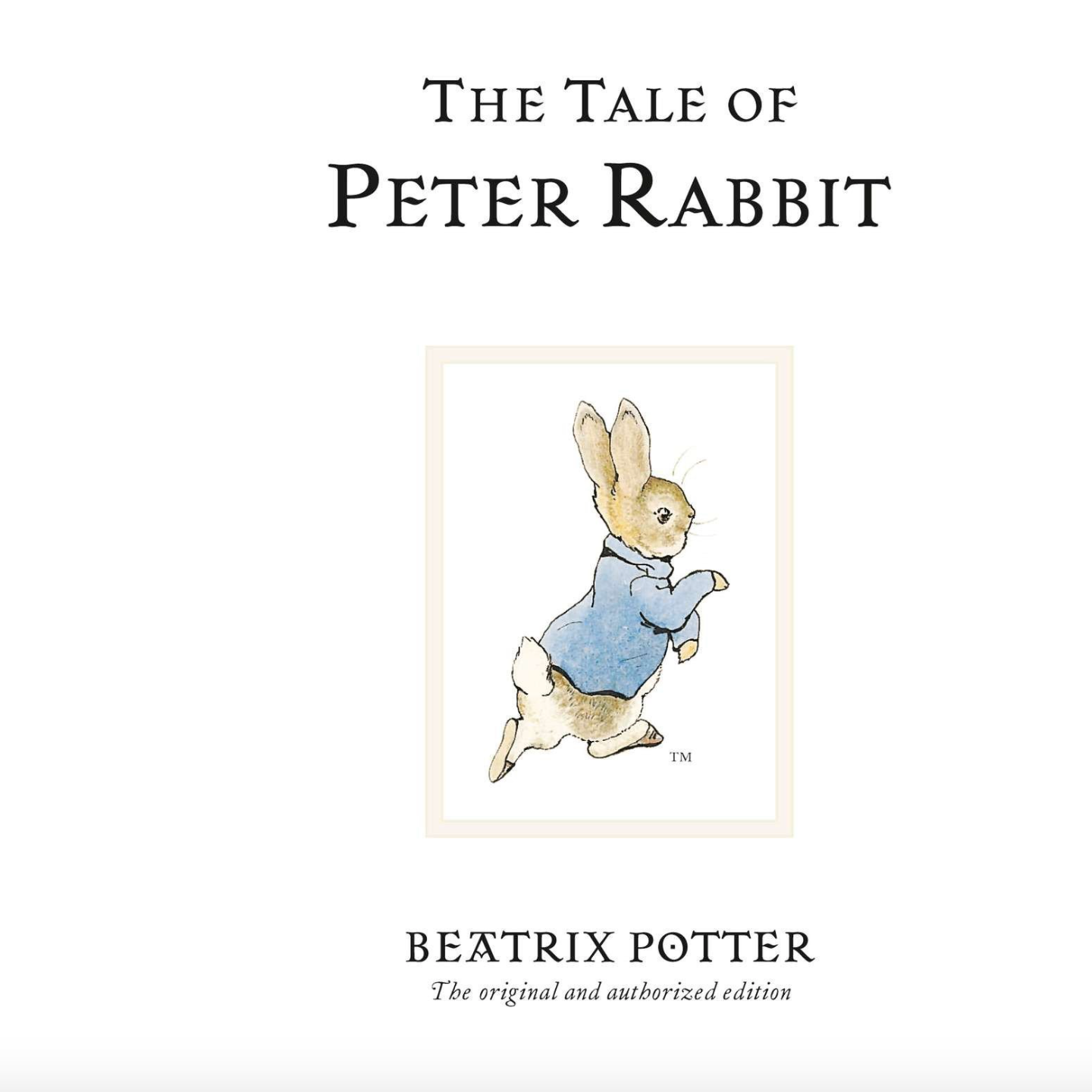 The Tale Of Peter Rabbit