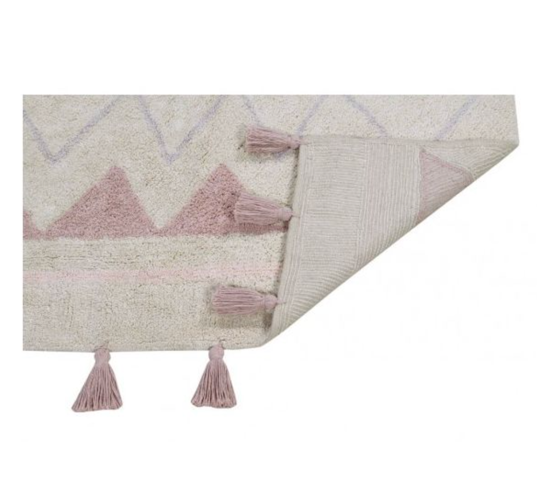 Lorena Canals Washable Rug Azteca - Natural Vintage Nude