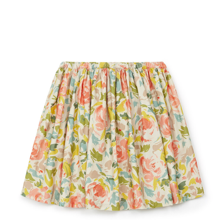 Bonton Fleur Needlecord Skirt