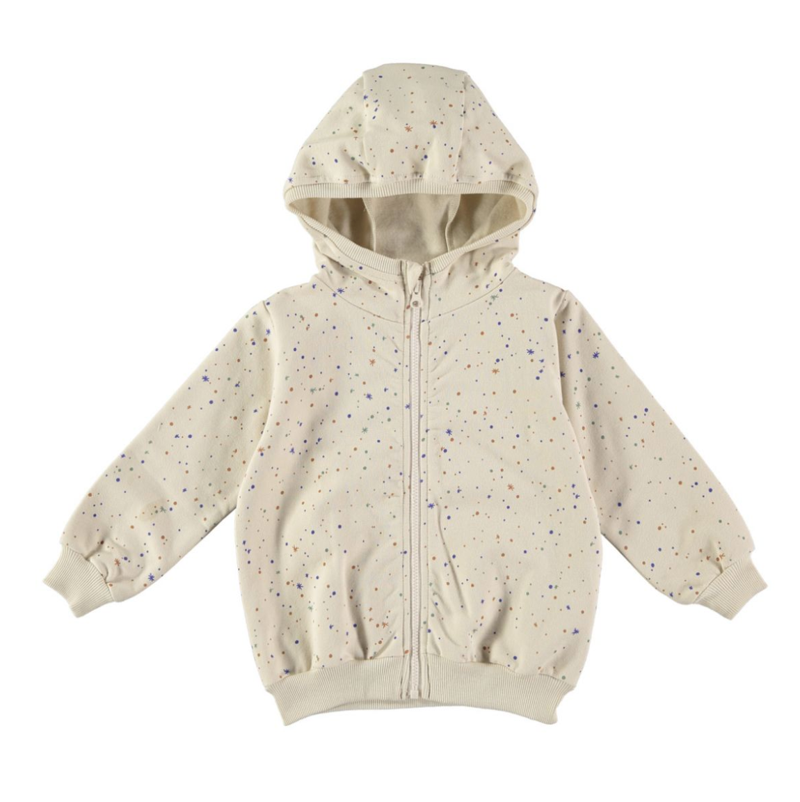 Baby Clic Hooded Jacket - Starry Night