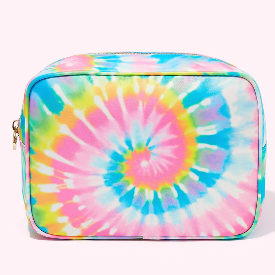 Stoney Clover Ln Tie Dye Large Pouch