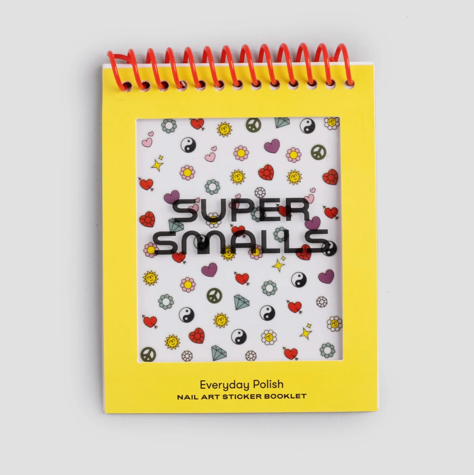 Super Smalls Everyday Polish Nail Art Sticker Booklet