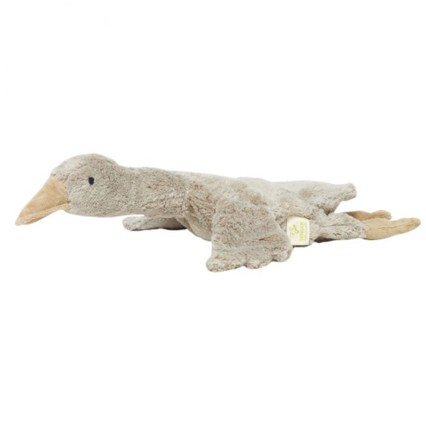 Senger Organic Cuddly Goose - Small Gray