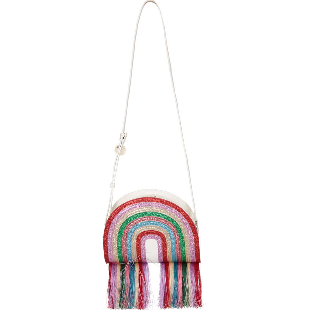 Stella McCartney Rainbow Fringe Bag