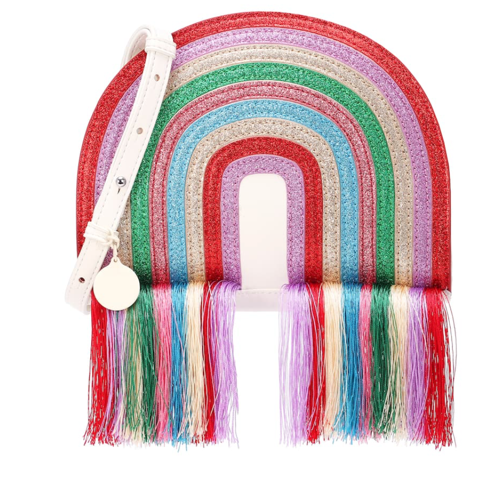 Stella McCartney Rainbow Fringe Bag