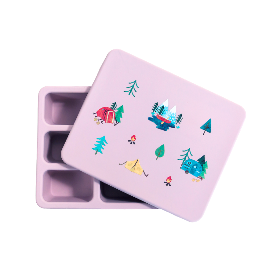 Silicone Bento Box