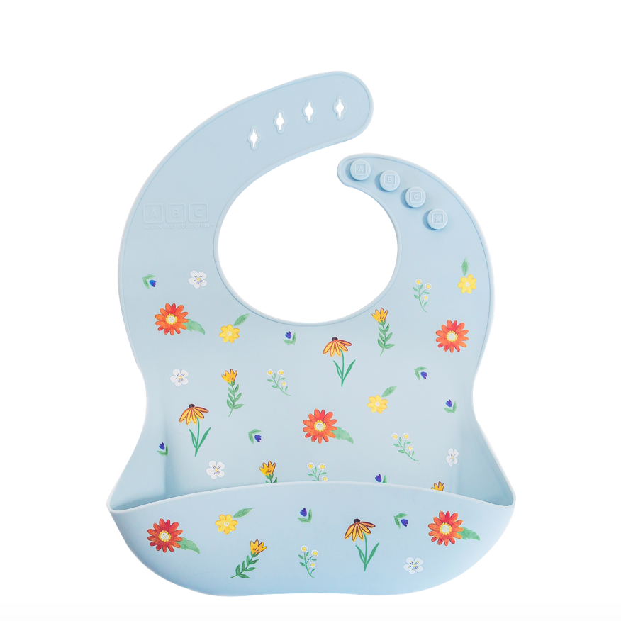 Austin Baby Co. Silicone Bib