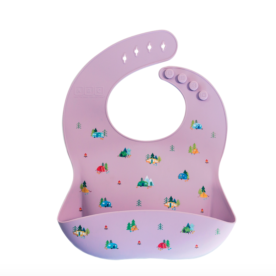 Austin Baby Co. Silicone Bib